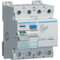 Hager FI-SCH. 3P+N 10KA 40A 30MA B (CDB640E)