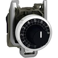 APC ZB4BD912 - Black - IP66 - 80 g - 1 pc(s)