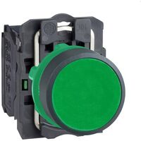 APC Drucktaster XB5AA31 flach grün