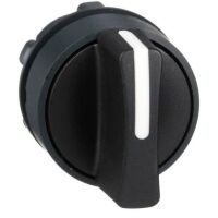 APC ZB5AD3 - Rotary switch - Black - IP67 - IP69 - IP69K - 29 mm - 29 mm - 46 mm