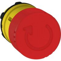 Schneider Electric Not-Aus Taster ZB5AS834