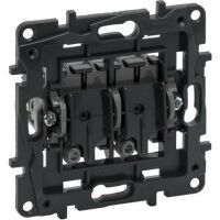 Legrand EINSATZ DOPPELWECHSELTASTER 6A (864012  NILOE STEP)