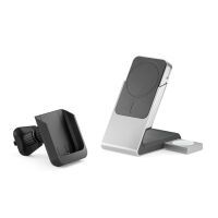Alogic Matrix+ Wireless 3-in-1 Ladestation MagSafe + Vent Mount Mobile Stromversorgung