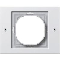 GIRA TX_44 - White - Thermoplastic - Conventional - 110 mm - 86 mm - 1.63 cm