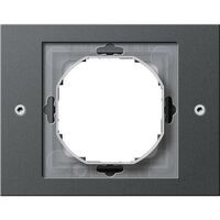GIRA TX_44 - Anthracite - Thermoplastic - Conventional - 110 mm - 86 mm - 1.63 cm