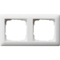 GIRA Standard 55 - White - Thermoplastic - Screwless - 80.7 mm - 151.8 mm - 1.14 cm