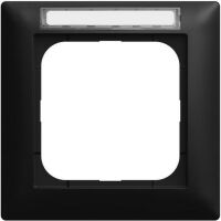 Busch-Jaeger RAHMEN 1-F BESCHR. SW-MATT (1721 NS-915)