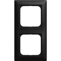 Busch-Jaeger RAHMEN 2-F SW-MATT (1722-915)