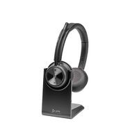 HP Poly Savi 7320 UC Stereo Microsoft Teams Certified DECT 1880-1900 MHz Headset-EURO (8L553AA#ABB)