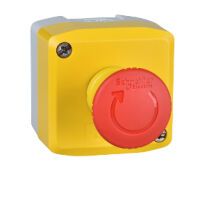 APC XALK178F - Pushbutton switch - Polycarbonate (PC) - Red - Yellow - IP69K - EN/IEC 60204-1 EN/IEC 60947-1 EN/IEC 60947-5-1 EN/IEC 60947-5-4 EN/IEC 60947-5-5 EN/ISO 13850 IEC... - 600 V