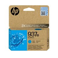 HP EvoMore 4S6W6NE Tintenpatrone cyan No. 937e Druckerpatronen