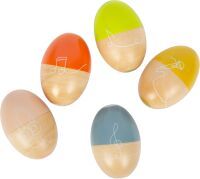 small foot Musikeier "Groovy Beats" 5 Stück sortiert