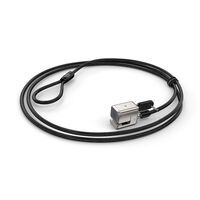 Kensington Keyed Cable Lock for Surface Pro and Surface Go - Kensington - Key - Carbon steel - Black - Silver