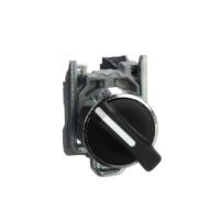 APC XB4BD21 - Rotary switch - Black - IP67 - 30 mm - 68 mm - 47 mm