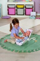 Zapf BABY born Babyschale Blumen