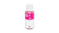 HP 31 70-ml Magenta Original Ink Bottle - Magenta - HP - HP Ink Tank 310 - HP Ink Tank Wireless 410 - HP Smart Tank 350 - HP Smart Tank Wireless 450 - HP Smart... - 8000 pages - Standard Yield - 70 ml