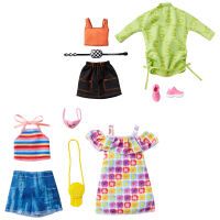 Mattel Barbie Moden 2 Outfits und 2 Accessoires für die Barbie Puppe