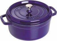Zwilling Cocotte - Einzelpfanne - Blau - Eisenguss - 3.8 l - 1 Stueck e - 24 cm
