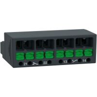 Schneider Electric HILFSSCHALT 1S 1Ö FRONT SNAPIN (GVAE11A)