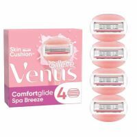 Gillette Venus Comfortglide Spa Breeze Klingen 4er