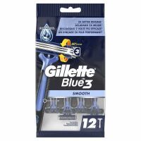 Gillette Blue 3 Smooth Einwegrasierer 12er