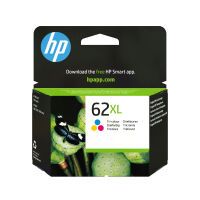 HP Cartridge 62XL Tri-color 62 xl. - Original - Ink Cartridge
