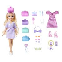 Mattel Barbie Dream Besties Malibu Get Ready With Me Haarspiel-Puppe