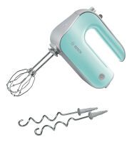 Bosch MFQ40302 - Hand mixer - Green,White - Mixing - 1.4 m - 500 W - 220 - 240 V