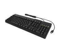 KeySonic KSK-8040U-CR Full-Size Tastatur Cardreader Tastaturen PC -kabelgebunden-