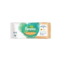 Pampers Harmonie Protect & Care Feuchttücher 1 Packungen = 44 Feuchttücher