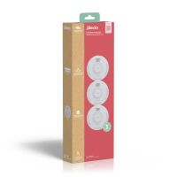 Alecto Stand-Alone-Rauchmelder mit 1-Jahres-Batterie 3 Stück