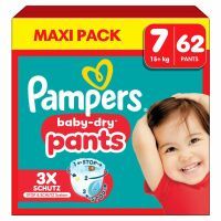 Pampers Baby Dry Pants Gr.7 Extra Large 15+kg Maxi