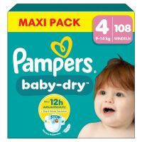 Pampers Baby Dry Gr.4 Maxi 9-14kg Eco. Pack