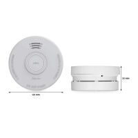 Nedis RAUCHMELDER        1J-BATTERIE (SD110             WS)