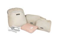 Unold 86020  Wärmi Premium Set elektrische Wärmflasche    beige Schmiegsame Wärme