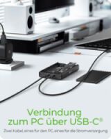 ICY BOX IB-2817M-C32 Gehäuse Kühlfunktion M2 NVMe SSD Externe Gehäuse