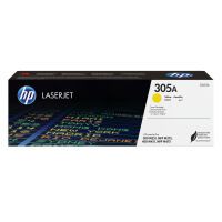 HP 305A Yellow Original LaserJet Toner Cartridge - 2600 pages - Yellow - 1 pc(s)