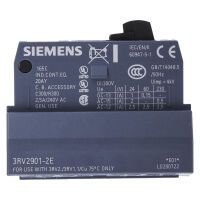 Siemens Hilfsschalter 3RV2901-2E querliegend