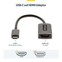 StarTech.com USB C to HDMI Adapter 4K 60Hz HDR10