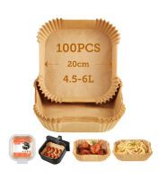 COSORI Papiereinleger für Heissluftfritteusen CLR-R601 100Stk