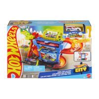 Mattel Hot Wheels City ECL Tunnel Twist Car Wash