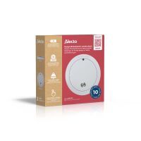 Alecto Smoke detector with 10 years battery and sensor runtime White