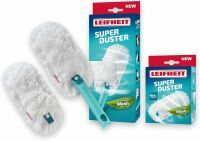 Leifheit SUPERDUSTER mit Ersatzbezug Reinigungsset 41255