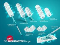 Leifheit SUPERDUSTER mit Ersatzbezug Reinigungsset 41255