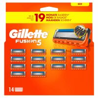 Gillette Fusion5 Systemklingen 14er