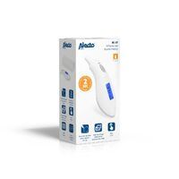 Alecto BC-27 Infrarot-Ohrthermometer weiß