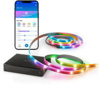 WiZ Leuchtband mit LED Streifen  WiZ Sortiment HDMI Sync Box (75"-85")