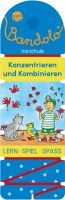 Arena Verlag Bandolo  Konzentrieren und Kombinieren
