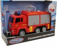 VEDES Großhandel GmbH - Ware Speedzone Feuerwehr mit Löschfunktion, Friktion