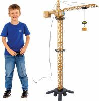 VEDES Großhandel GmbH - Ware Racer Fernlenk-Mega Kran, 126 cm